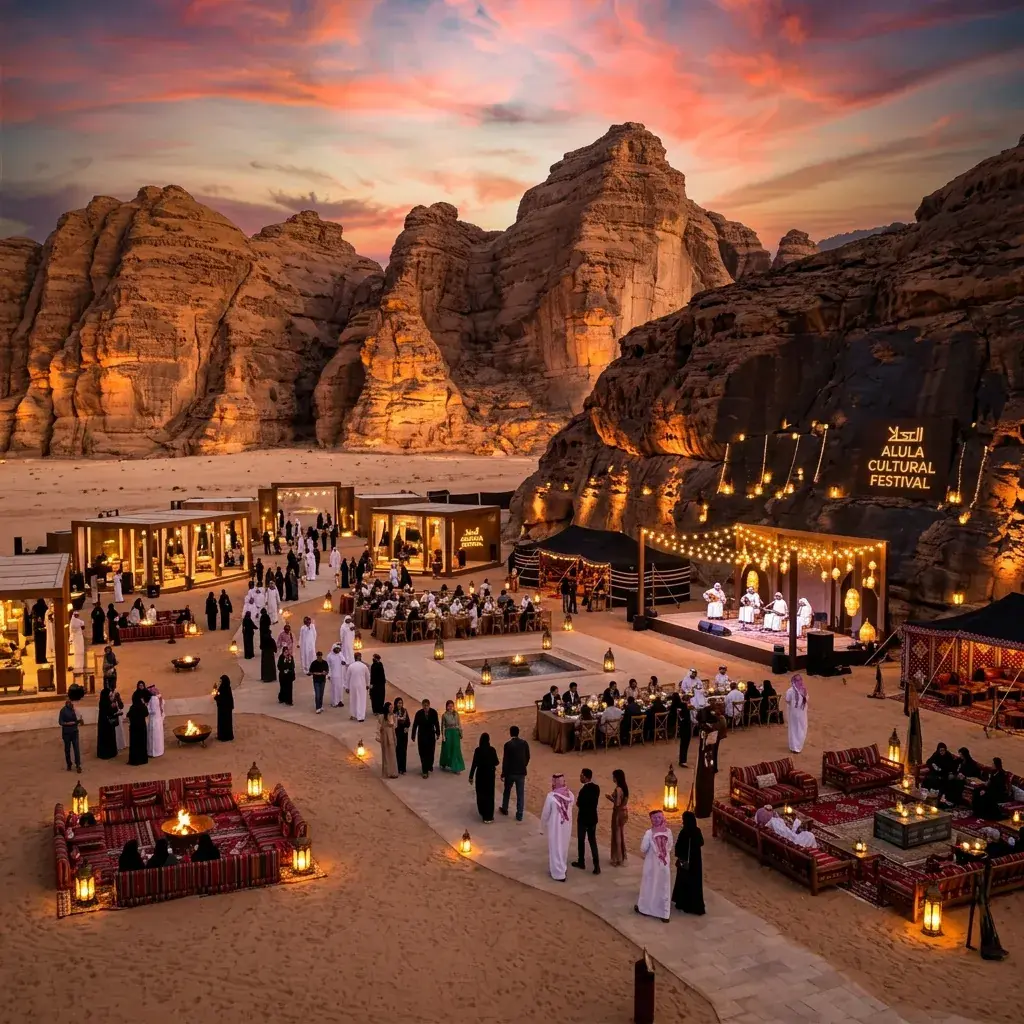 AlUla Desert Festivals and Cultural Activations: A Planning Guide
