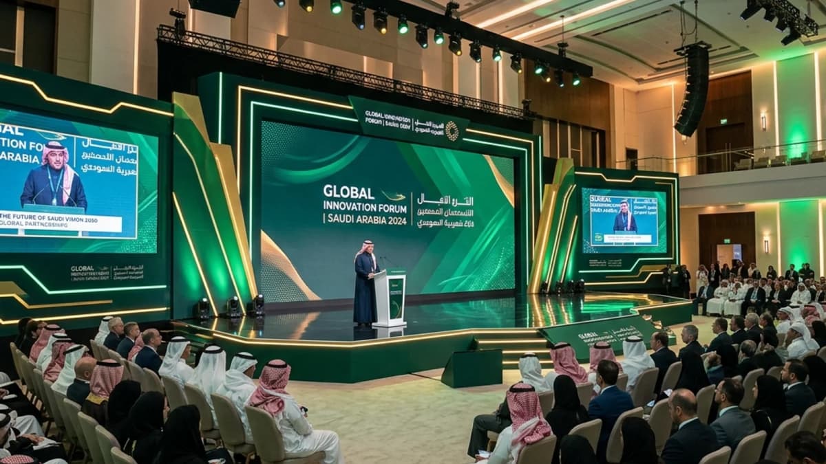 Corporate Event Planning in Saudi Arabia: A Step-by-Step Guide for Successful Business Events