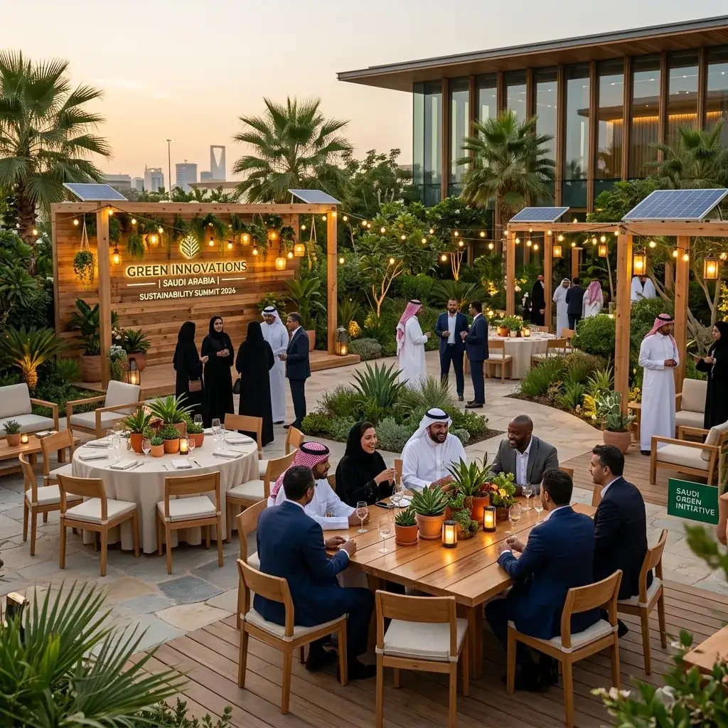 The Rise of Eco-Friendly Event Management in Saudi Arabia