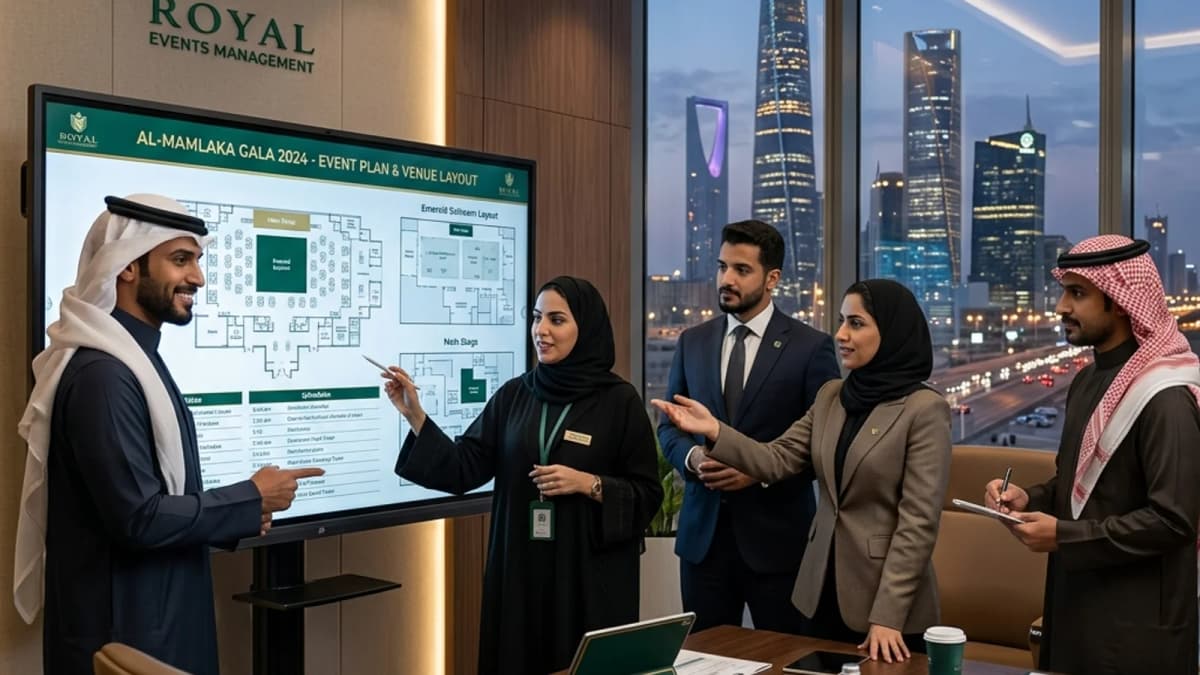 How to Choose the Best Event Management Company in Riyadh: 10 Expert Questions to Ask