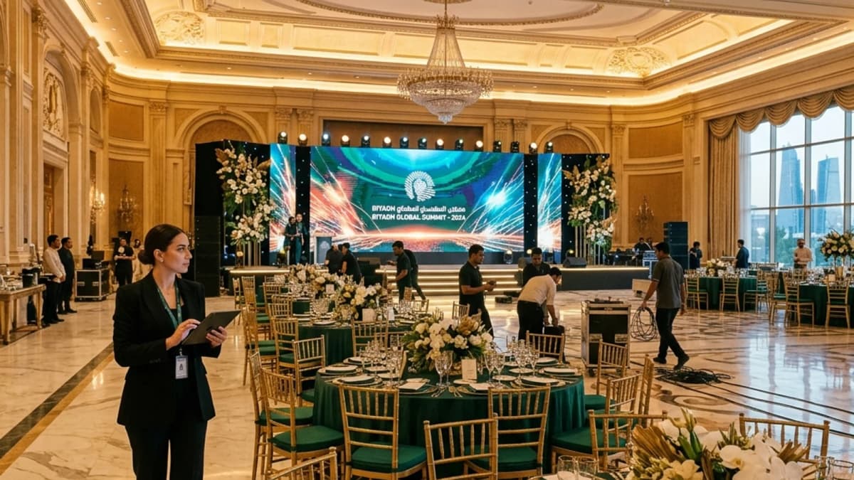 The Complete Guide to Event Planning in Saudi Arabia 2026