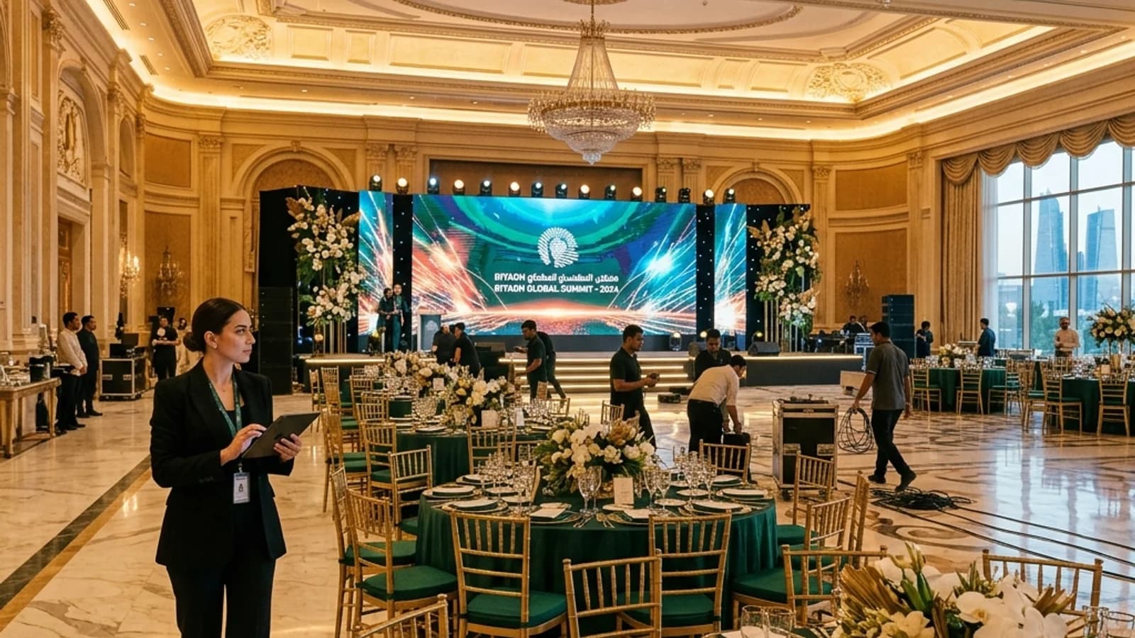 The Complete Guide to Event Planning in Saudi Arabia 2026