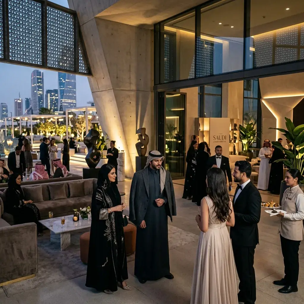 Curated Event Access in Saudi Arabia: What VIP Guests Actually Want