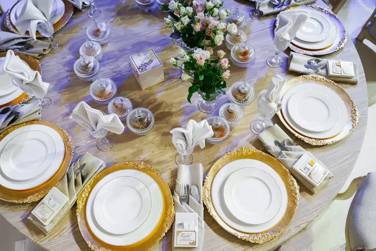 5 Tablescaping Secrets for Saudi Corporate Galas