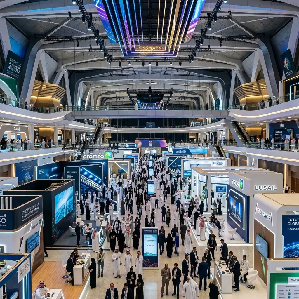 How to Plan a Mega-Exhibition in Riyadh: Logistical Guide