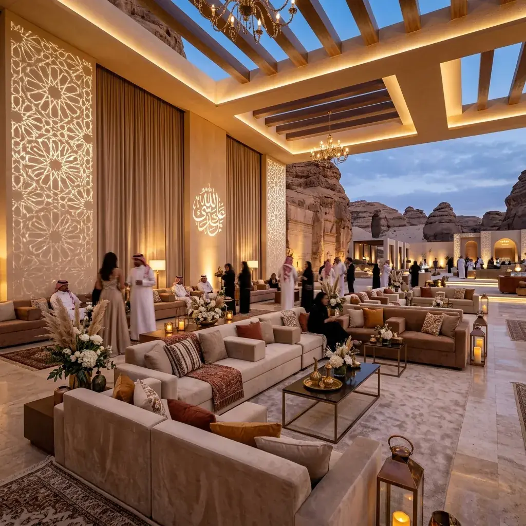 2026 Event Decor Trends Redefining Saudi Arabia's Celebrations
