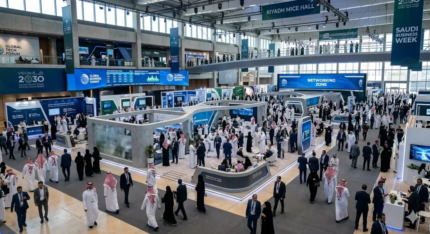 The State of the MICE Industry in Saudi Arabia 2026