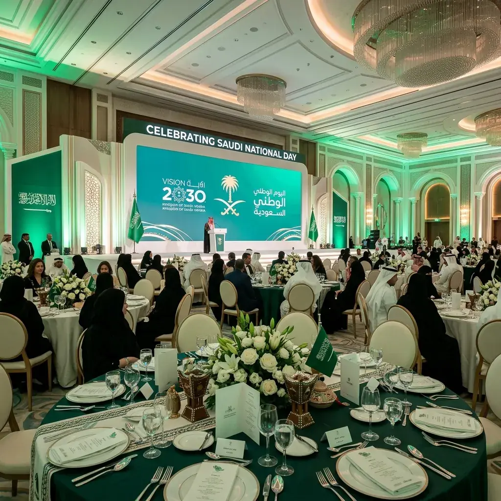 Saudi National Day Event Ideas for Corporates: September 23 Planning Guide