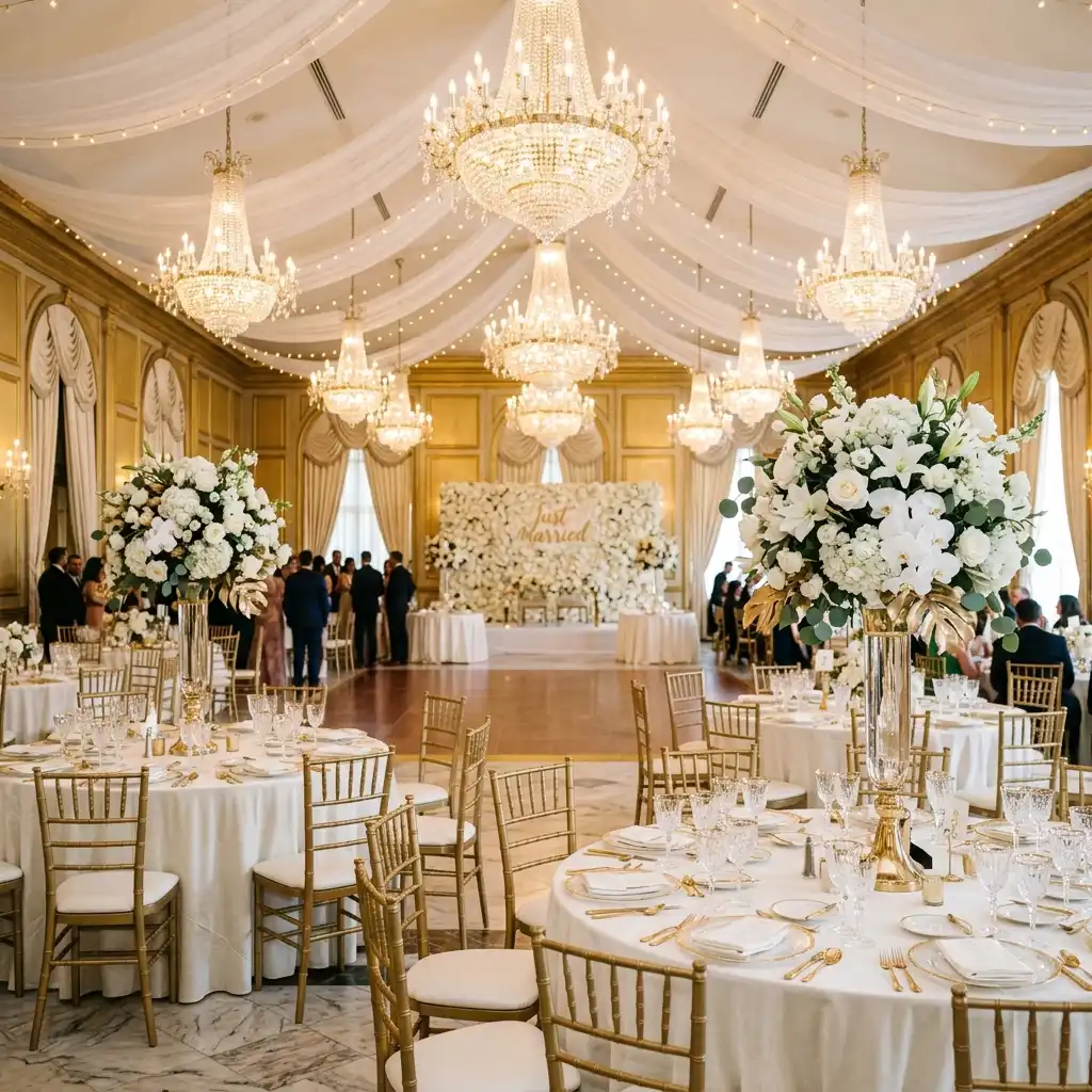Bespoke bridal event design and luxury floral arches