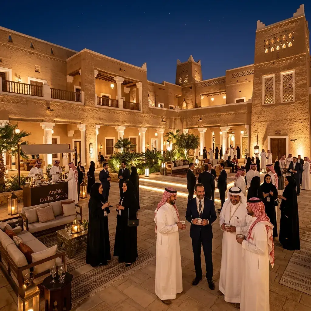 Diriyah Gate Event Venues: Corporate Events at the Birthplace of Saudi Arabia